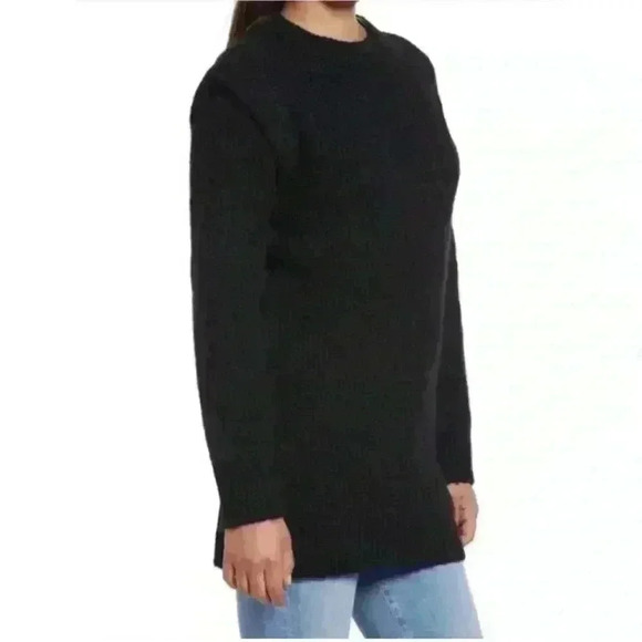 Vero Moda Daisy Wide Shoulder Tunic Pullover Sweater - Picture 2 of 6